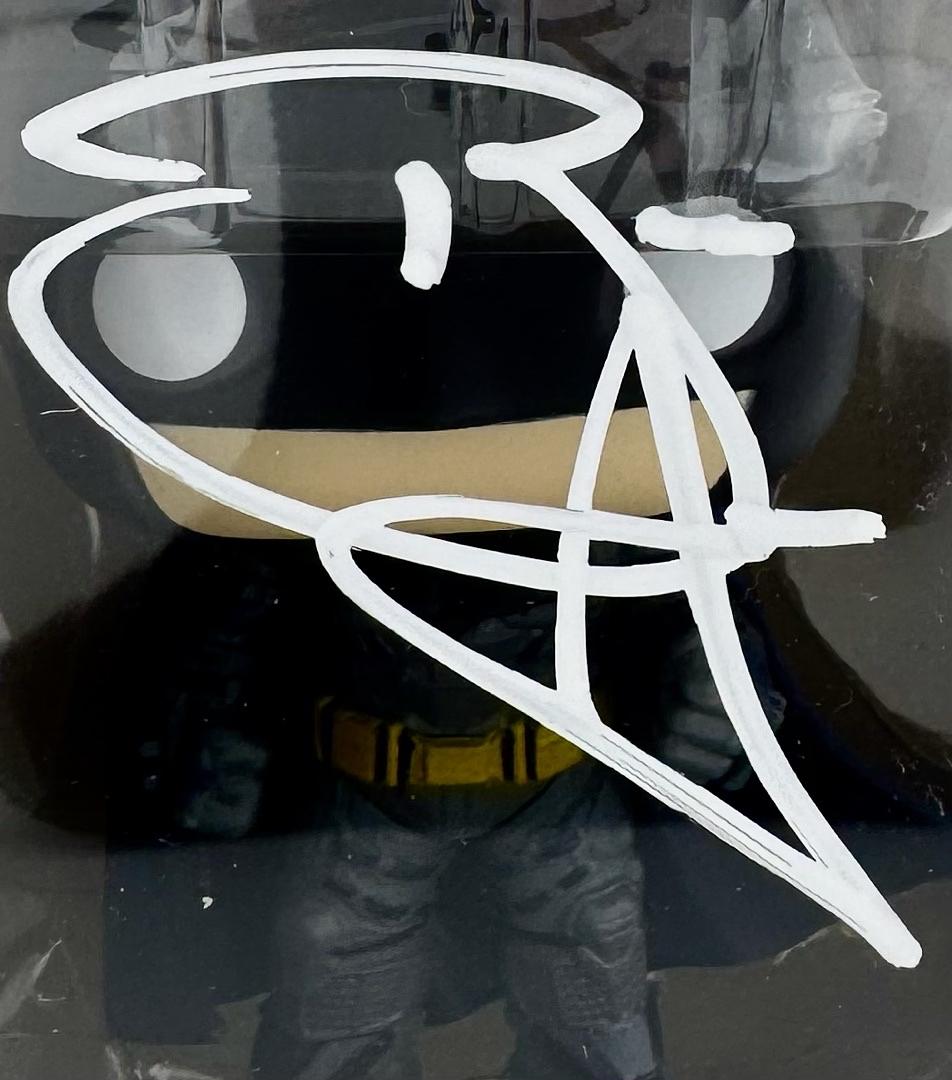 Ben Affleck signed "Batman" Funko #1341 (Flash) - Beckett COA