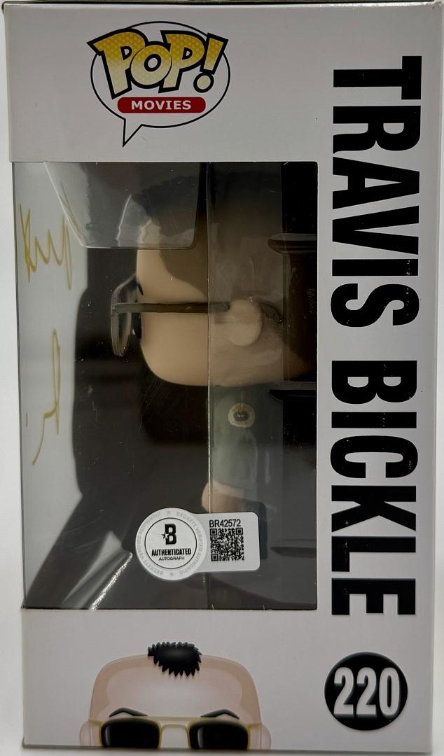 Robert De Niro Signed Funko Pop #220 Travis Bickle (Taxi Driver) - Beckett COA