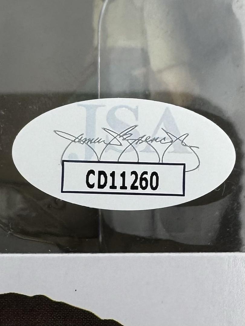 Maisie Williams Signed Funko Pop #89 Arya Stark (Game Of Thrones) *VERY RARE* - JSA COA