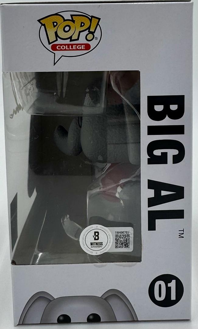 Nick Saban signed Funko #01 - Beckett COA