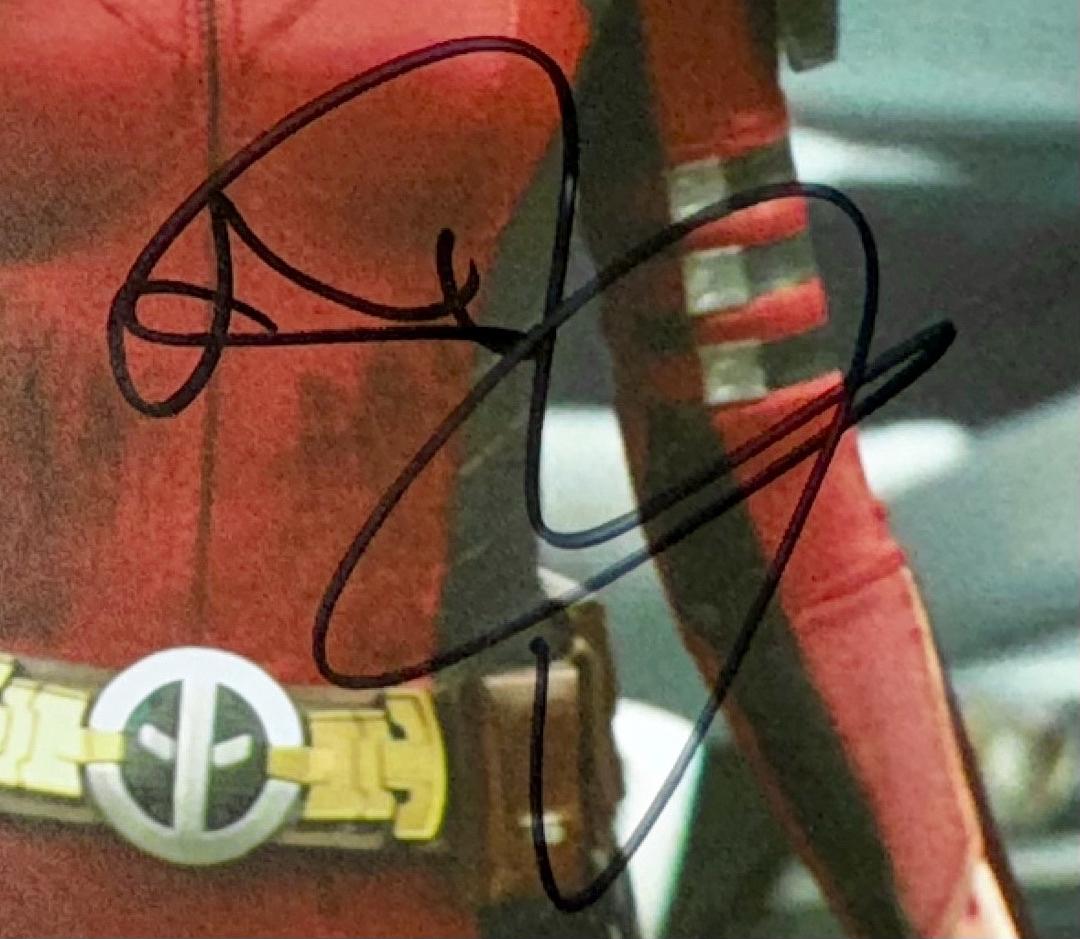 Blake Lively Signed 8x10 Photo - JSA COA