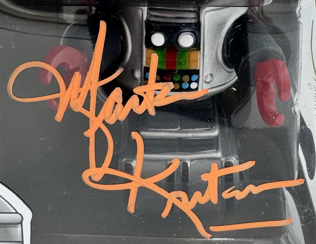 Marta Kristen & Billy Mumy signed Funko #92 (Lost in Space) - JSA and Beckett COA