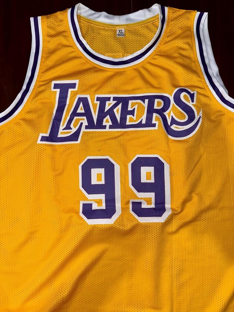 Chevy Chase (Fletch) signed Lakers Jersey - JSA COA