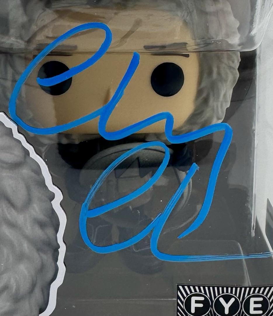 Chevy Chase Signed Funko Pop #1160 "Clark Griswold" (Christmas Vacation) - Beckett COA
