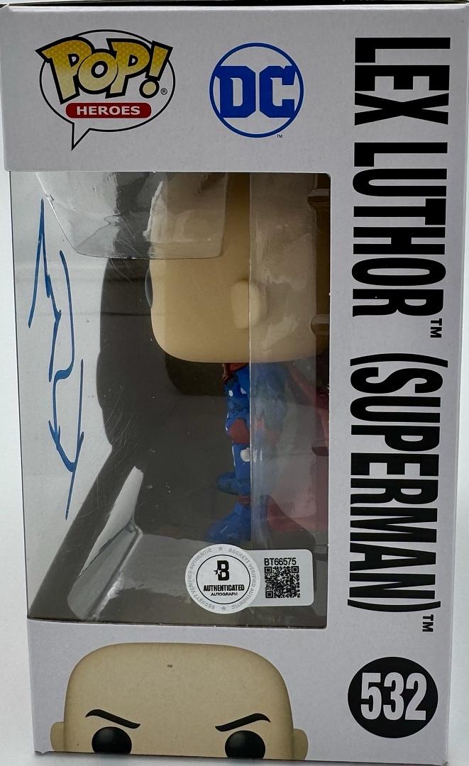 Kevin Spacey signed "Lex Luthor" Funko #532 (Superman) - Beckett COA
