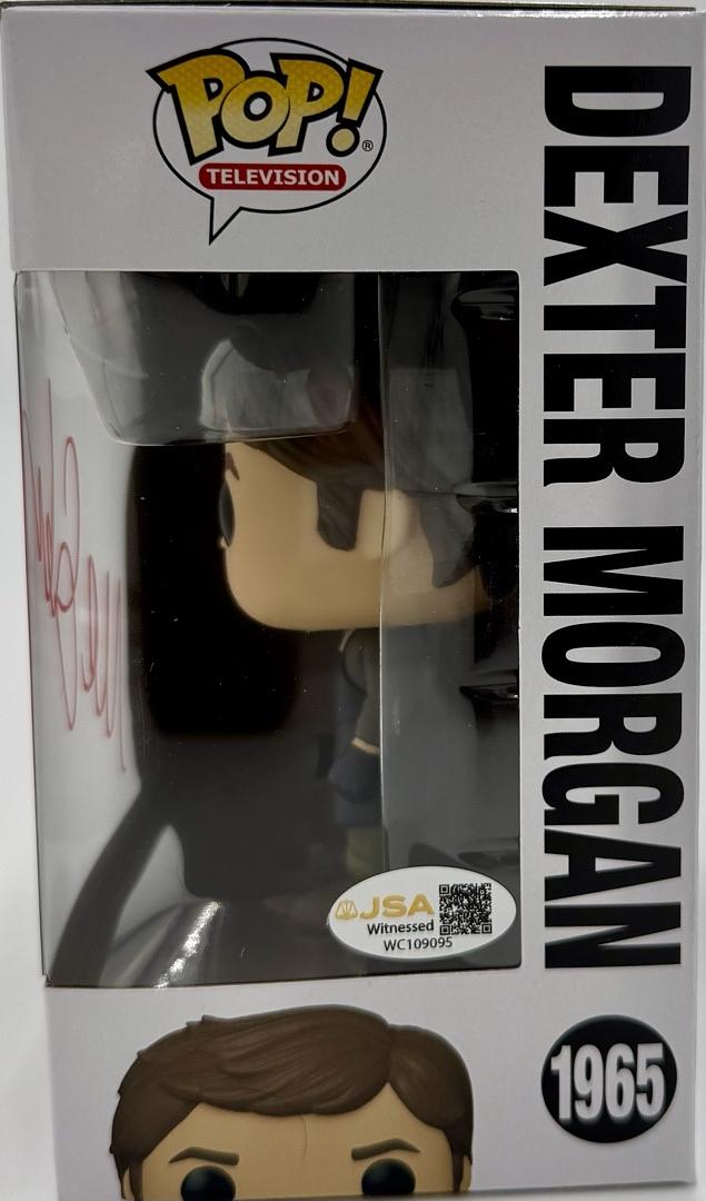Michael C. Hall signed Funko #1965 - JSA COA