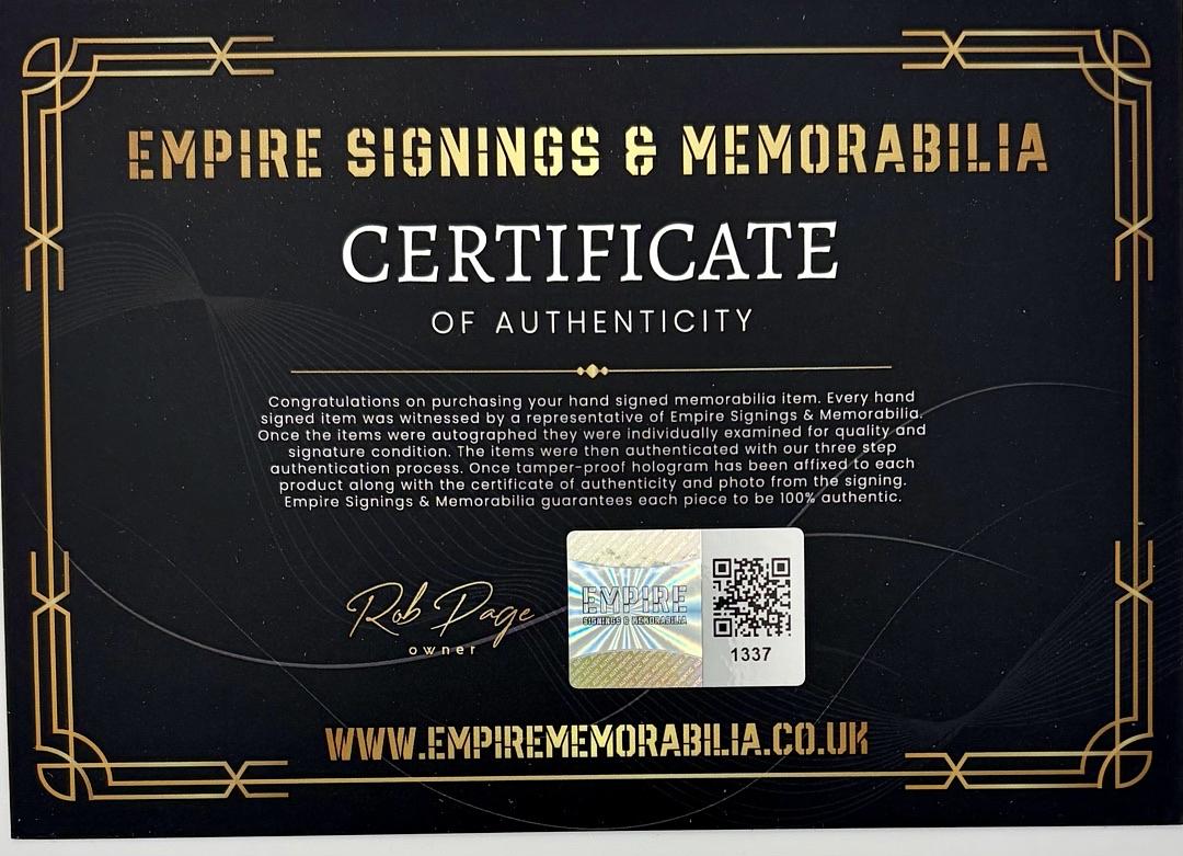 Lee Ingleby signed "Stan Shunpike" Funko #170 (Harry Potter) - Empire Signings & Beckett COA