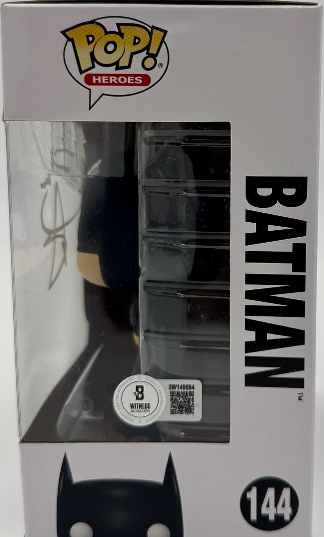 Ben Affleck signed "Batman" Funko #144 (Batman) - Beckett COA