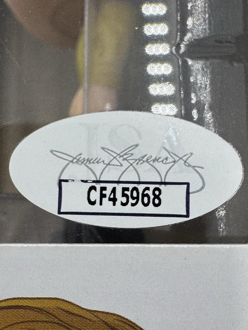 Walter Koenig signed "Chekov" Funko #351 w/character name - JSA COA