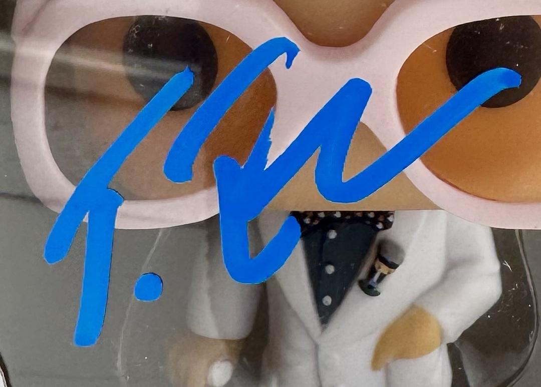 Taron Egerton Signed Funko Pop #62 "Elton John" - Beckett COA
