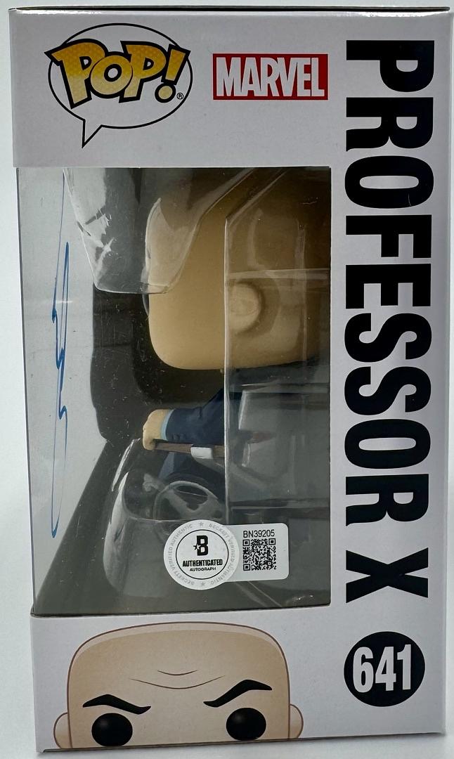 Michael Fassbender Signed Funko Pop #641 "Professor X" - Beckett COA