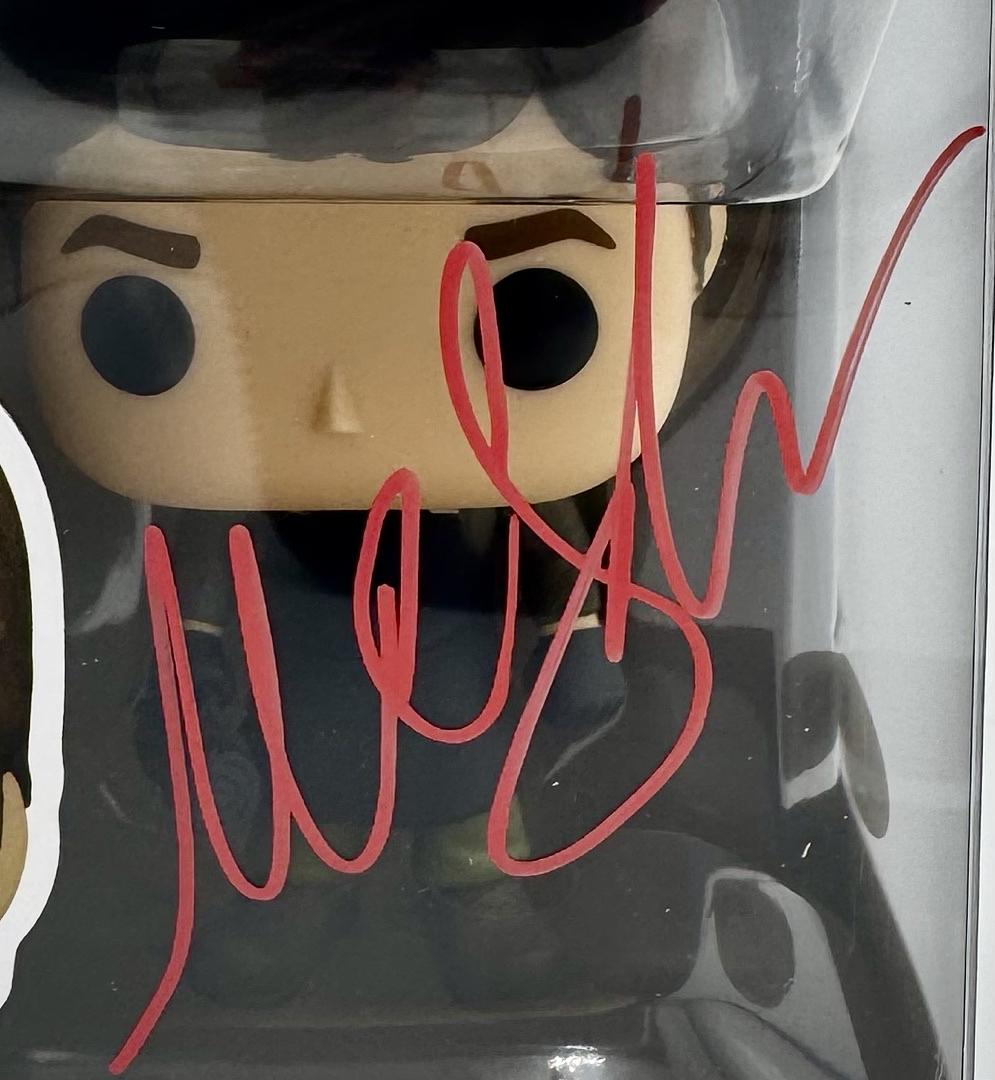 Michael C. Hall signed Funko #1965 - JSA COA