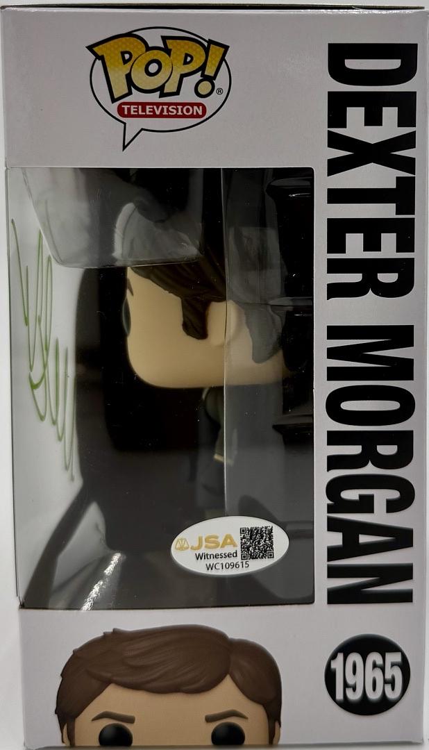 Michael C. Hall signed Funko #1965 - JSA COA