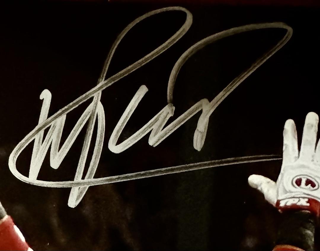 Manny Ramirez (Red Sox) signed 16x20 - Beckett COA