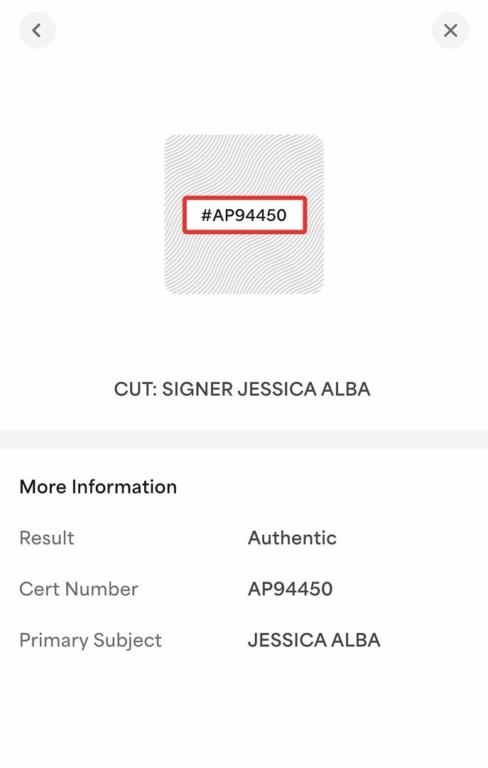 Jessica Alba Signed Funko Pop #567 Invisible Girl Sue Storm (Fantastic Four) - PSA