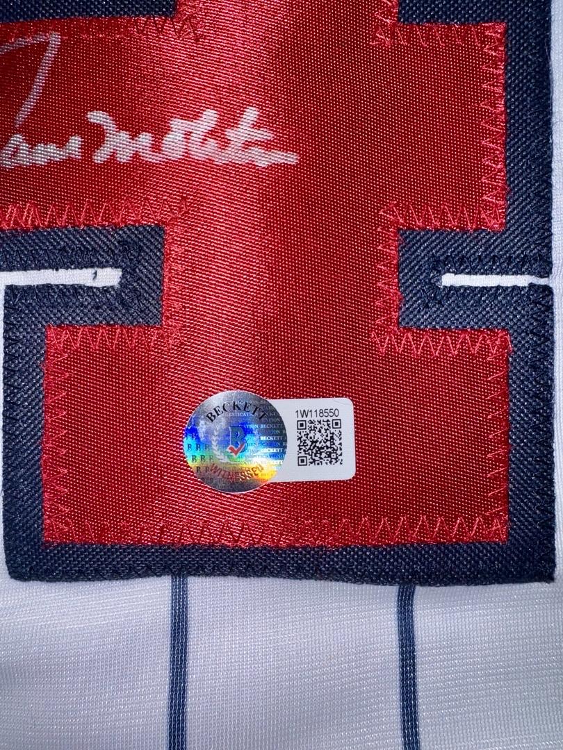 Paul Molitor signed Minnesota Twins Jersey - Beckett COA
