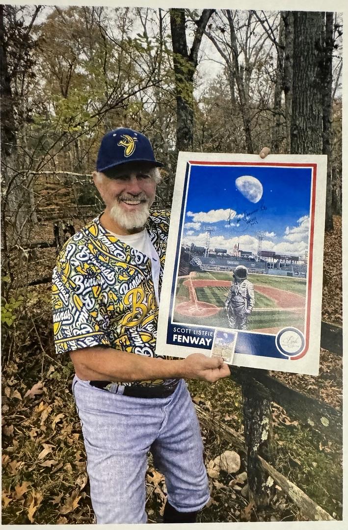 Bill Lee signed 18x25 Limited Edition (5/100) print Scott Listfield "Fenway" JG Authentics
