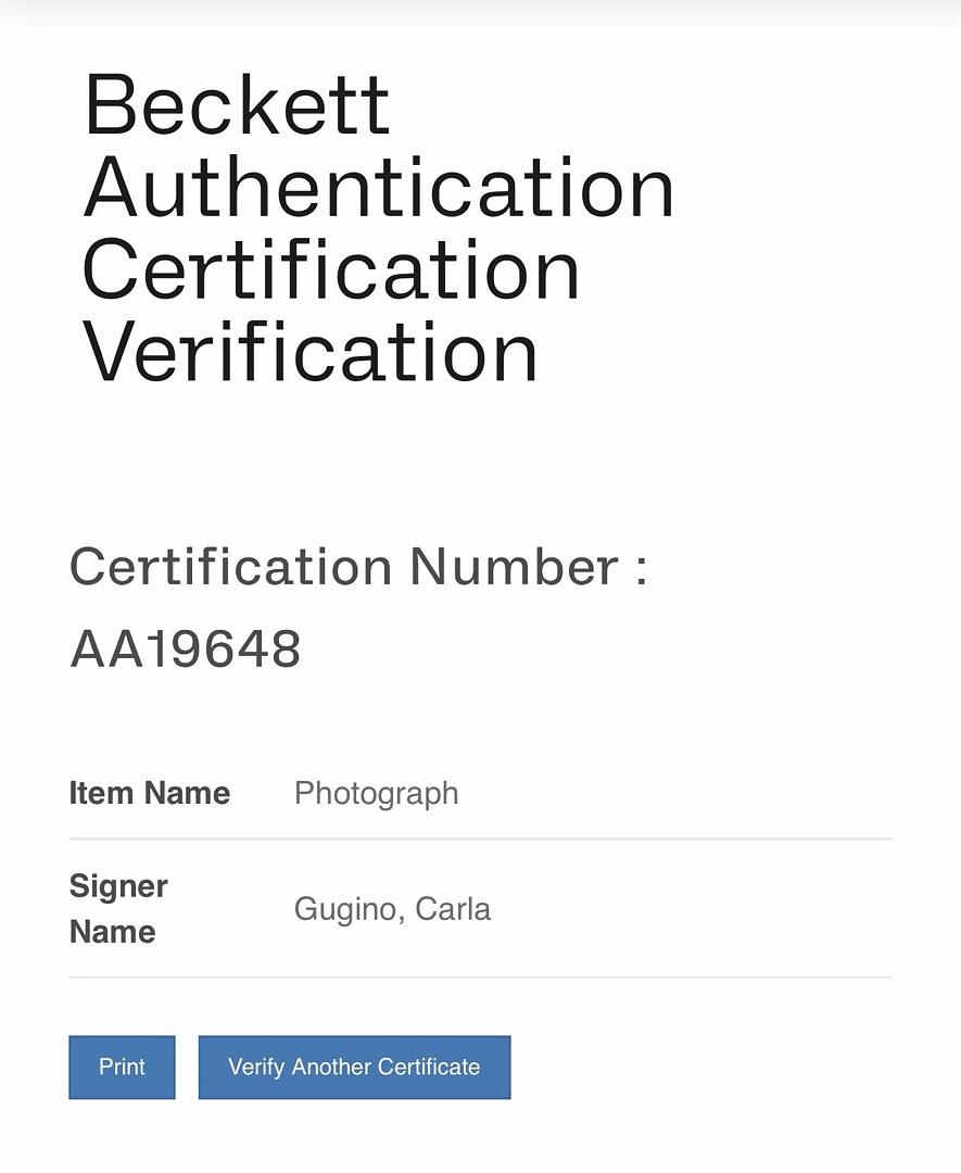 Carla Gugino sexy signed 11x14 (Sin City) - JSA COA