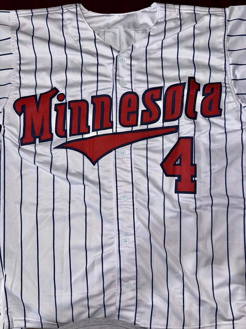 Paul Molitor signed Minnesota Twins Jersey - Beckett COA