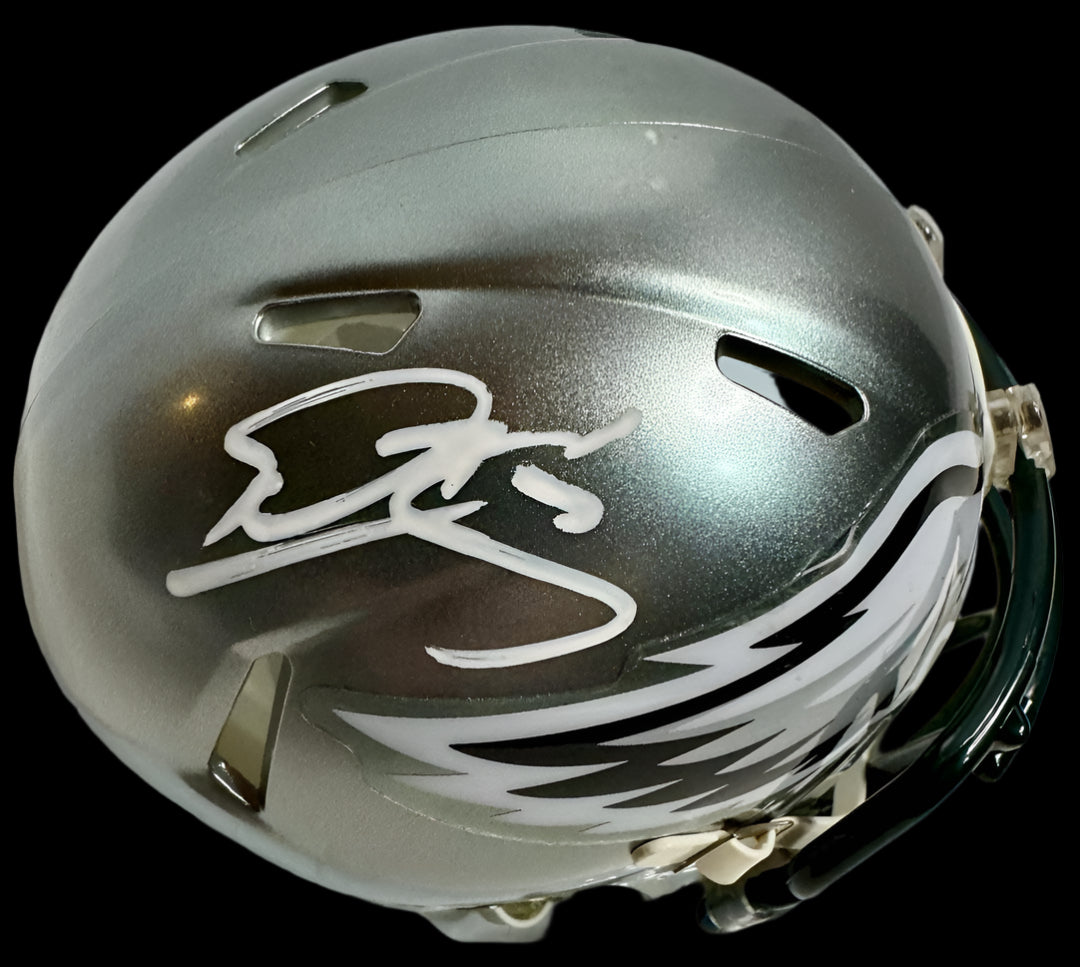 Donovan McNabb signed Philadelphia Eagles mini-helmet - Beckett COA