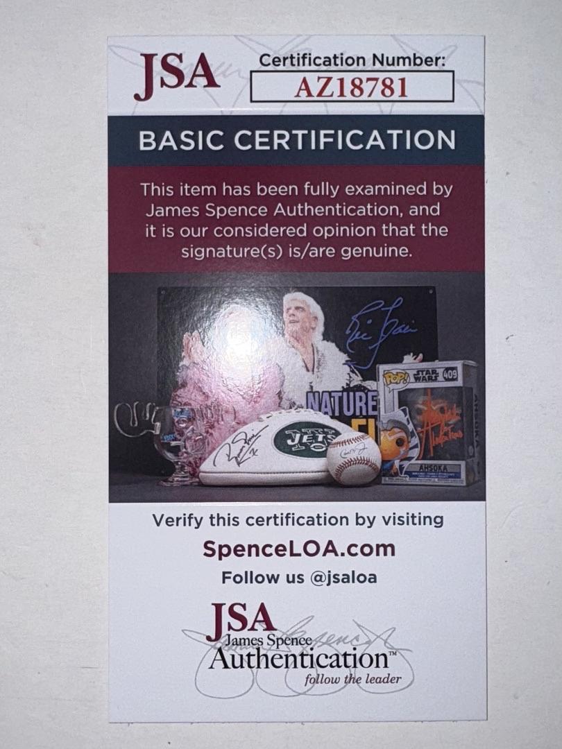 Kelsey Grammer Limited Edition Signed Funko Pop #1133 w/Cheers! inscription (Frasier) - JSA COA