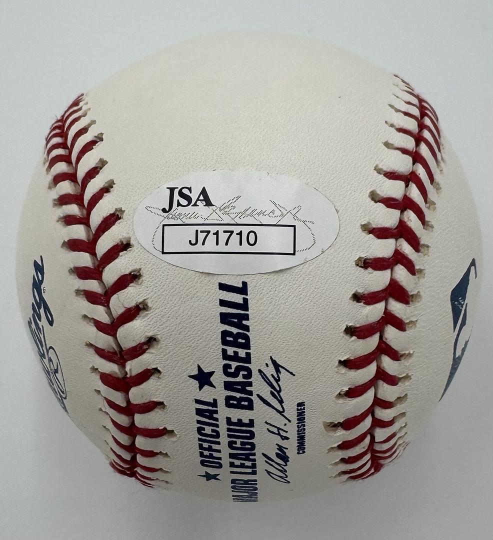 Kurt Russell Signed Rawlings Official ROMLB Baseball *RARE* - JSA COA