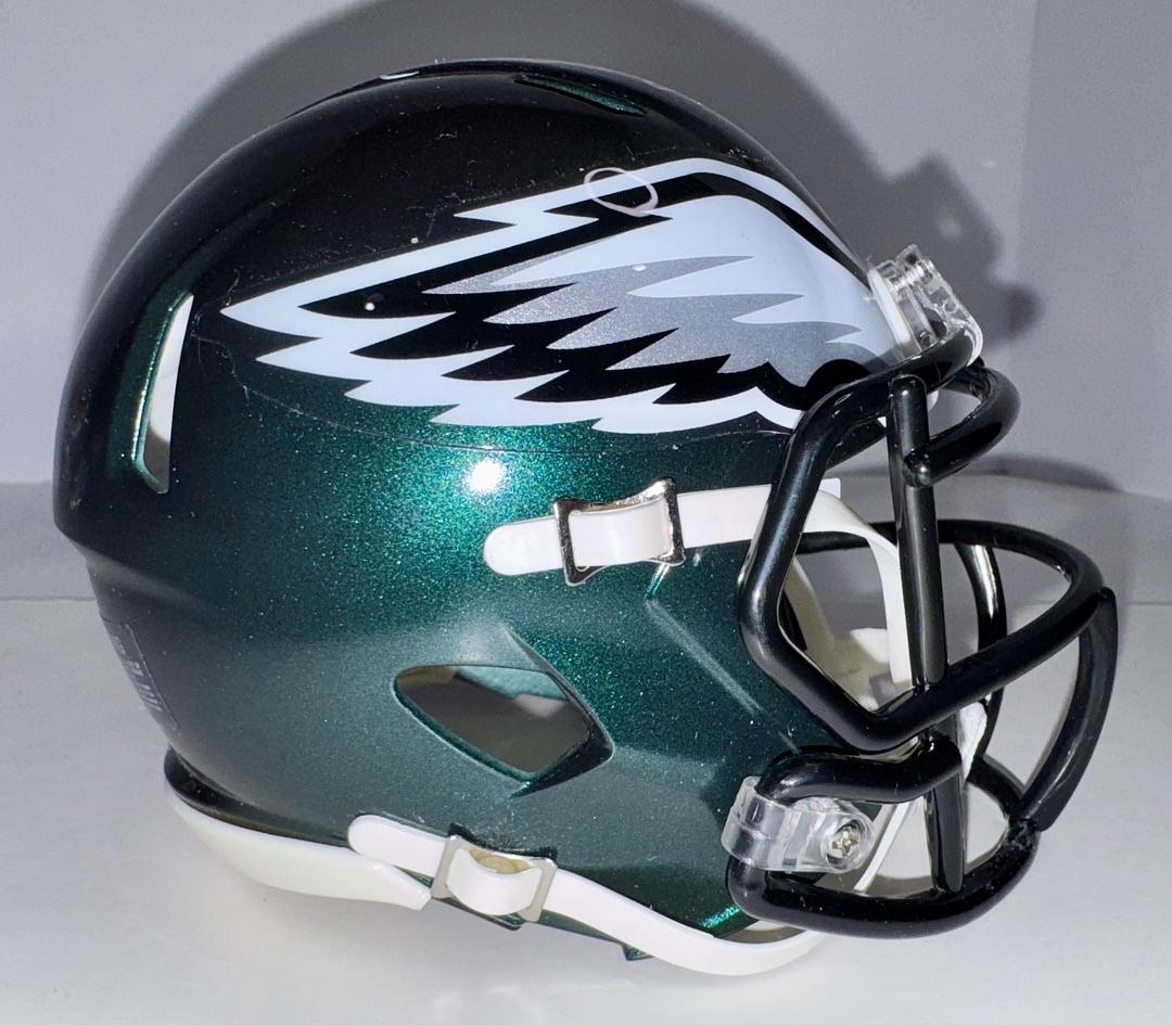 Sylvester Stallone (Eagles) signed mini-helmet *RARE* Beckett COA w/full letter of authenticity