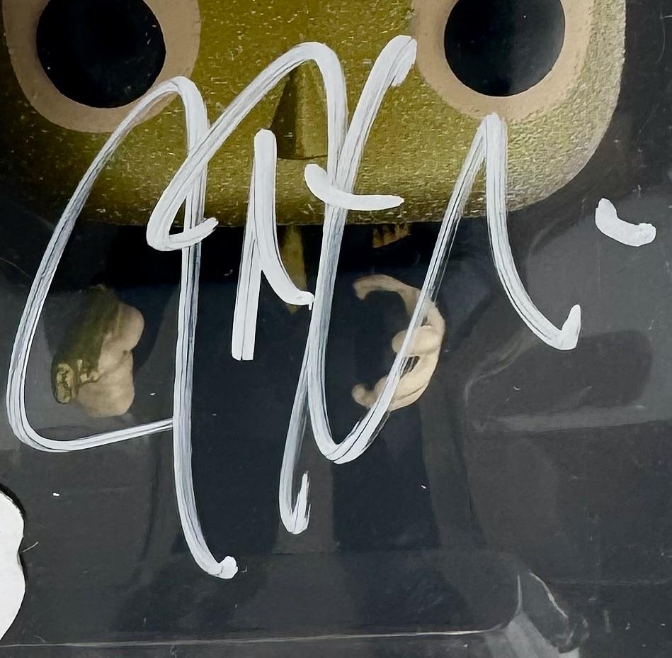 John Krasinski Signed Funko Pop #877 Goldenface Jim "Threat Level Midnight" (The Office) - Beckett COA