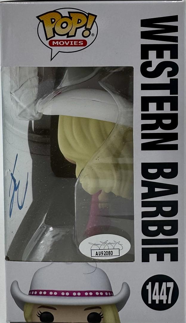Margot Robbie Signed Funko Pop #1447 "Barbie" - JSA COA