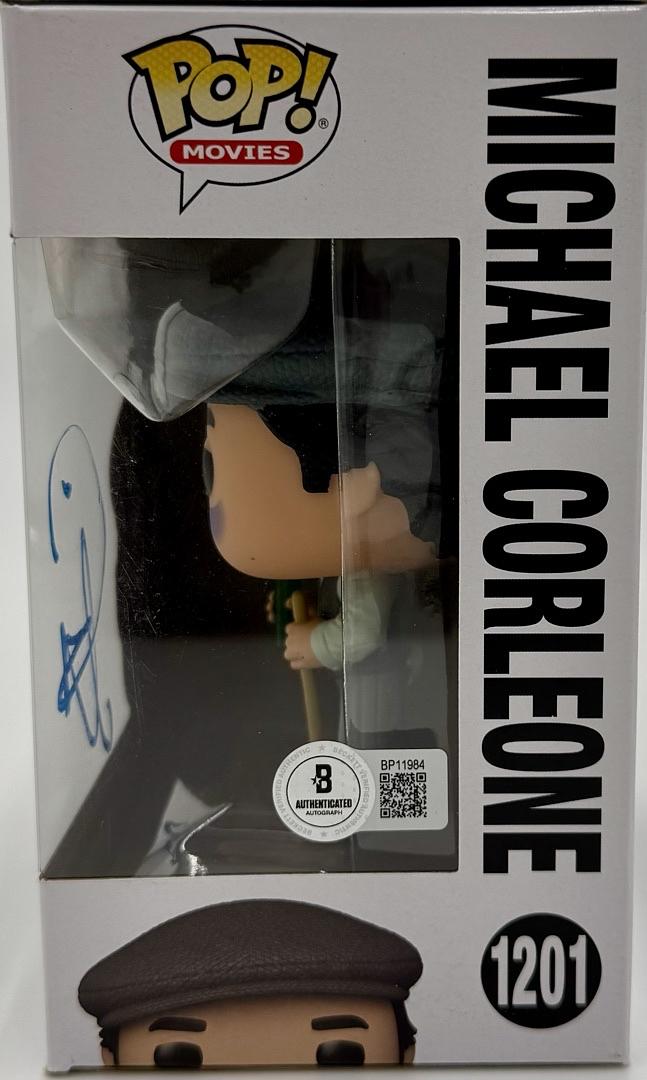 Al Pacino Signed Funko Pop #1201 (Godfather) - Beckett COA