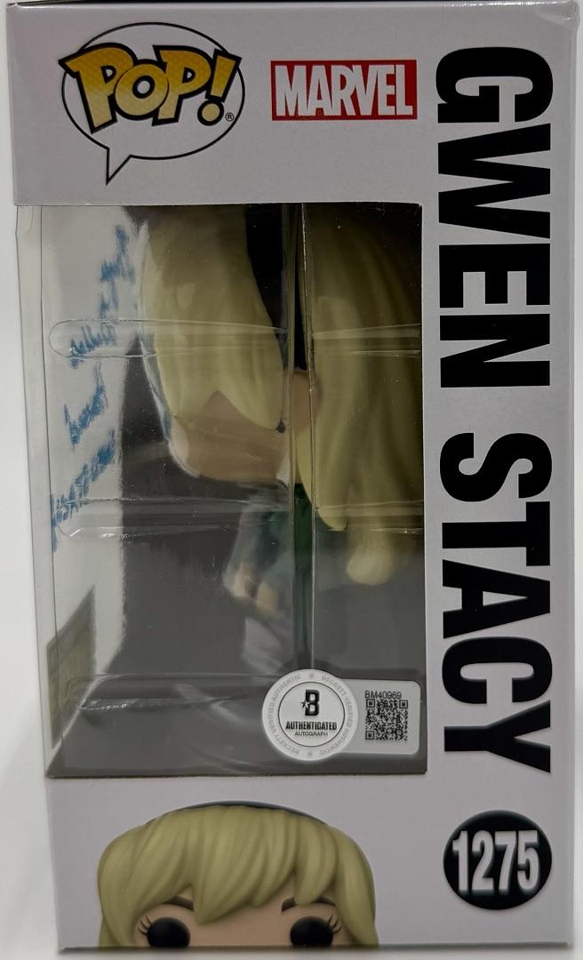 Bryce Dallas Howard Signed Funko Pop #1275 "Gwen Stacy" (Spider-Man) - Beckett COA