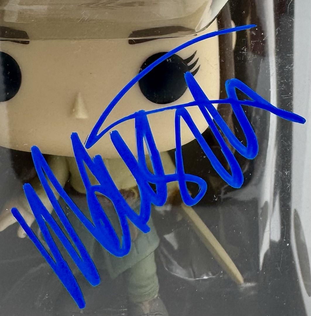 Maisie Williams Signed Funko Pop #89 Arya Stark (Game Of Thrones) *VERY RARE* - JSA COA