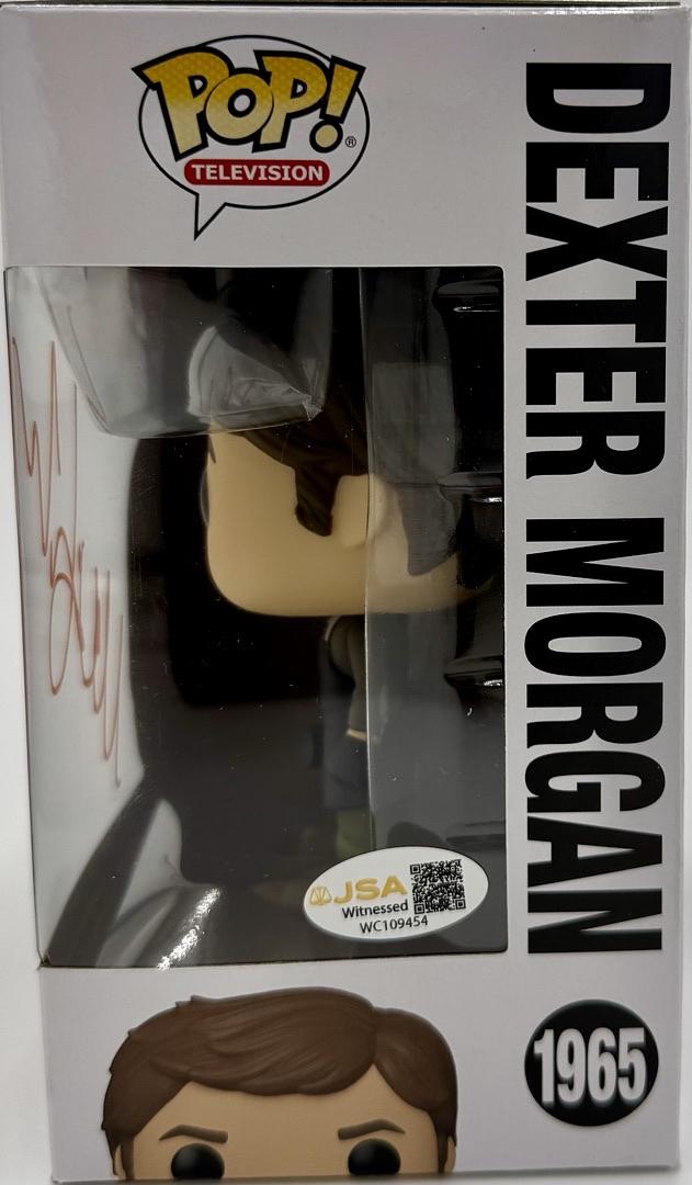 Michael C. Hall signed Funko #1965 - JSA COA