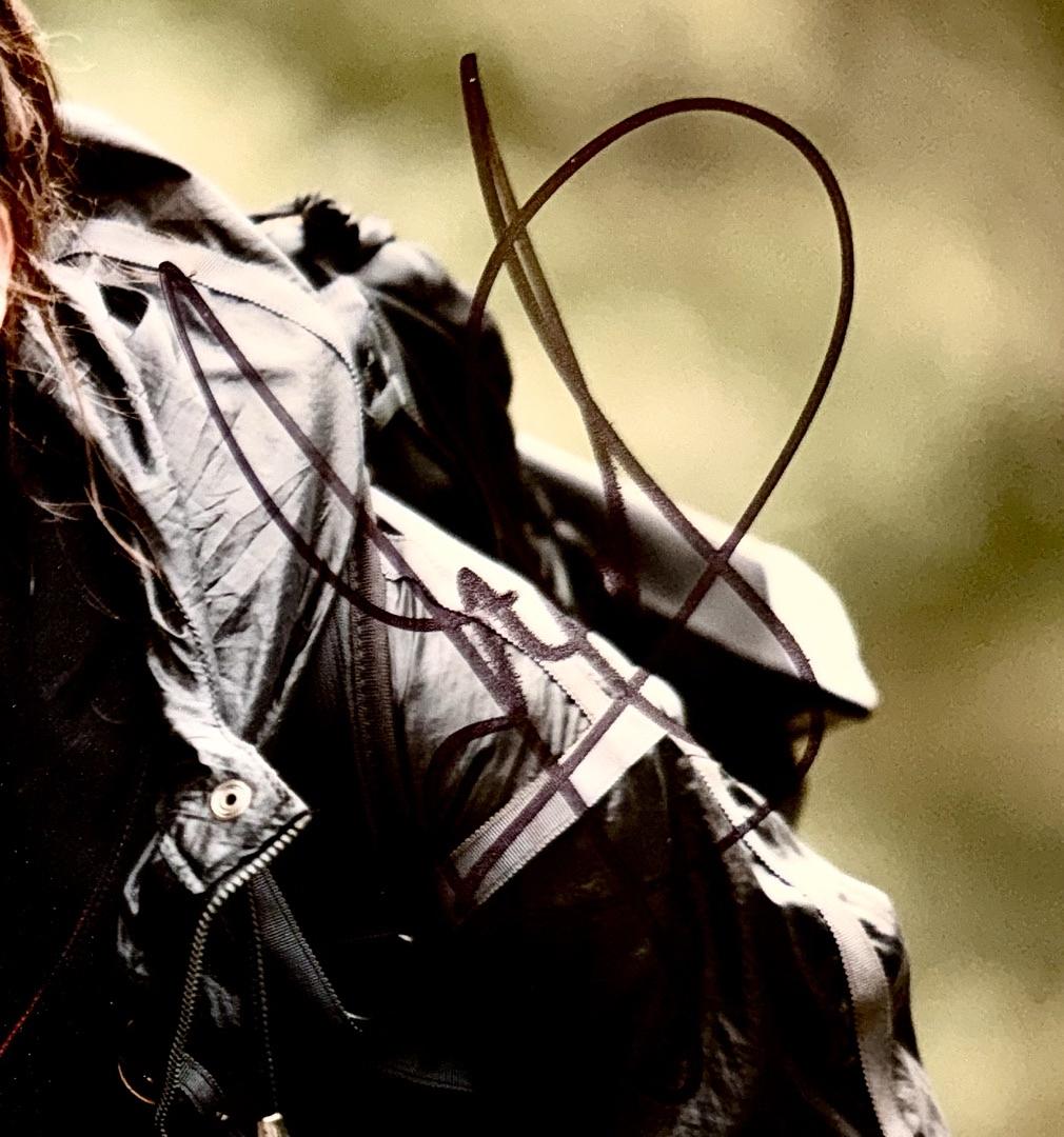 Jennifer Lawrence Signed 8x10 Photo (Hunger Games) - JSA COA