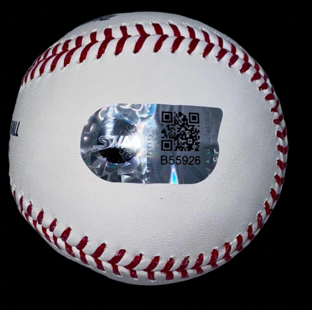 Kevin Costner signed baseball - SWAU COA