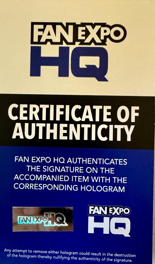 Jason Isaacs Signed 8x10 Photo (Harry Potter) - FanExpo HQ & Beckett COA