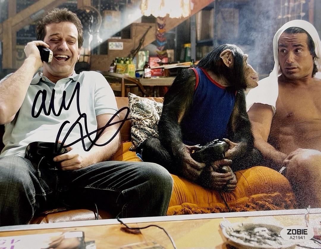Alan Covert (Grandma's Boy) signed 8x10 Zobie COA