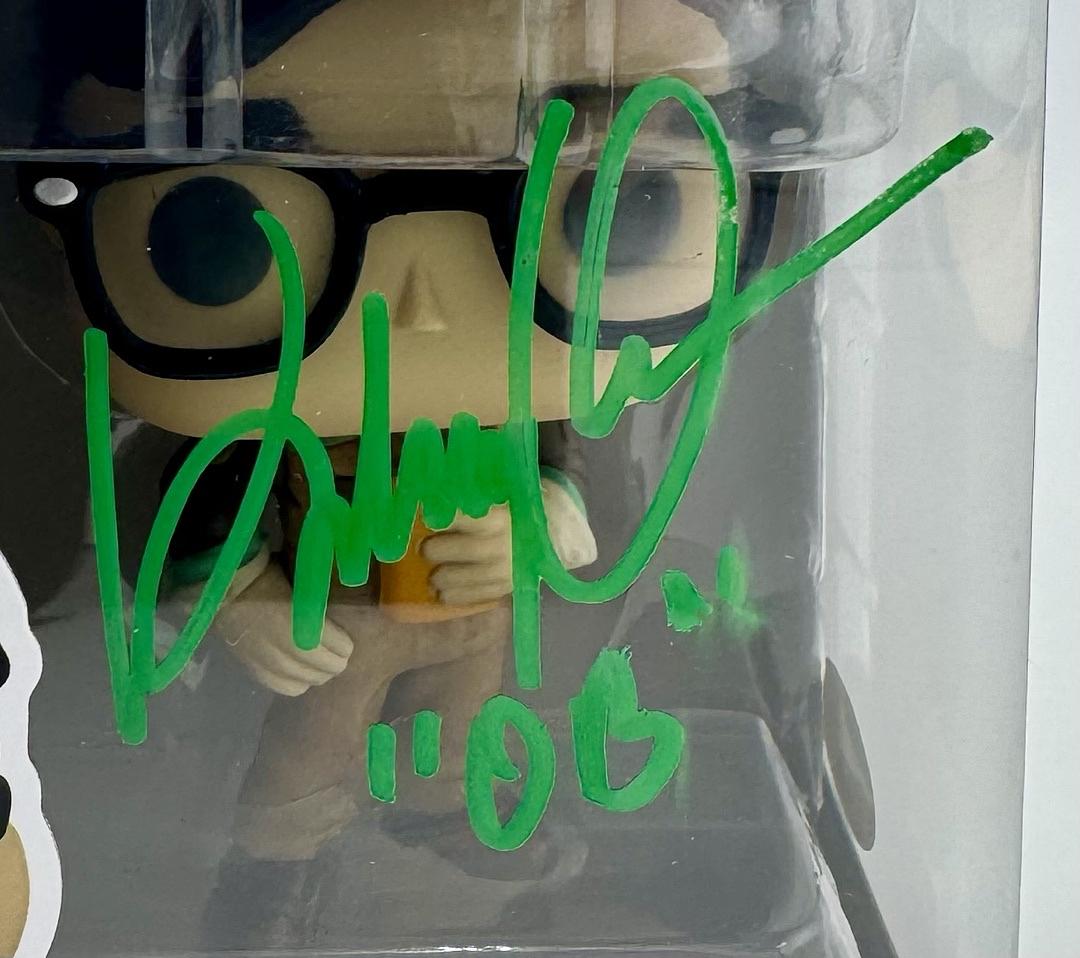 Ke Huy Quan signed "O.B." Funko Pop #1317 (Loki) - JSA COA