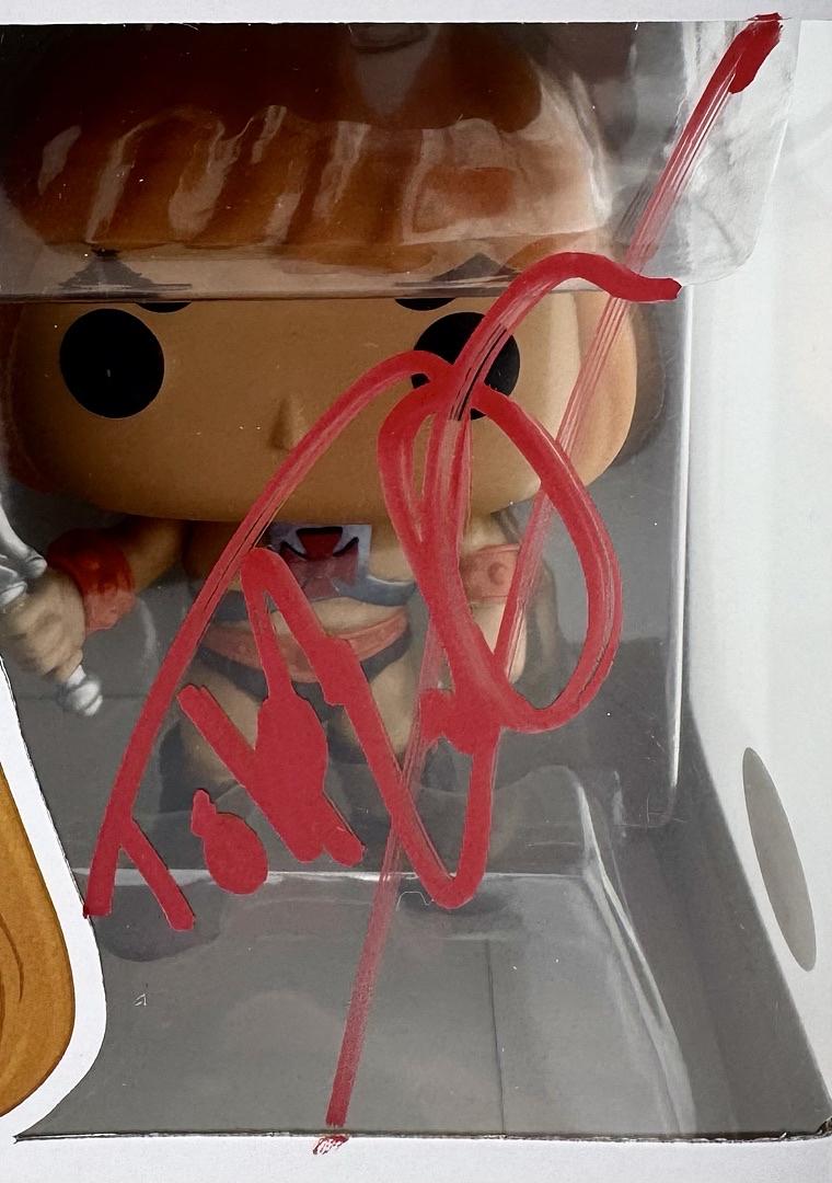 Dolph Lundgren Signed Funko Pop #991 Ivan Drago (Rocky) - JSA COA