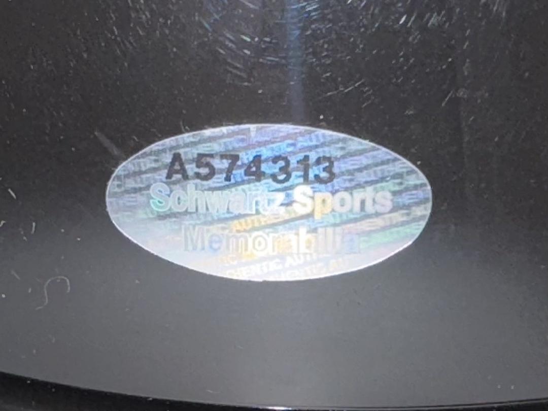 Frank Thomas (White Sox) signed replica batting helmet - Schwartz COA