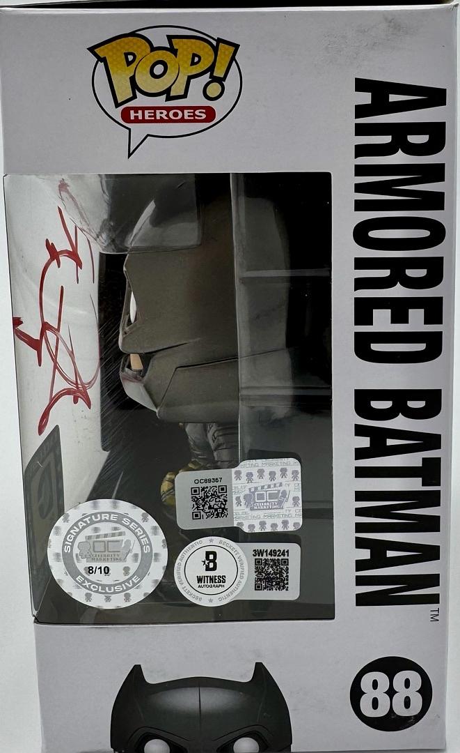 Ben Affleck signed "Batman" Signature Series Funko #88- Beckett/OC Celebrity Marketing COA