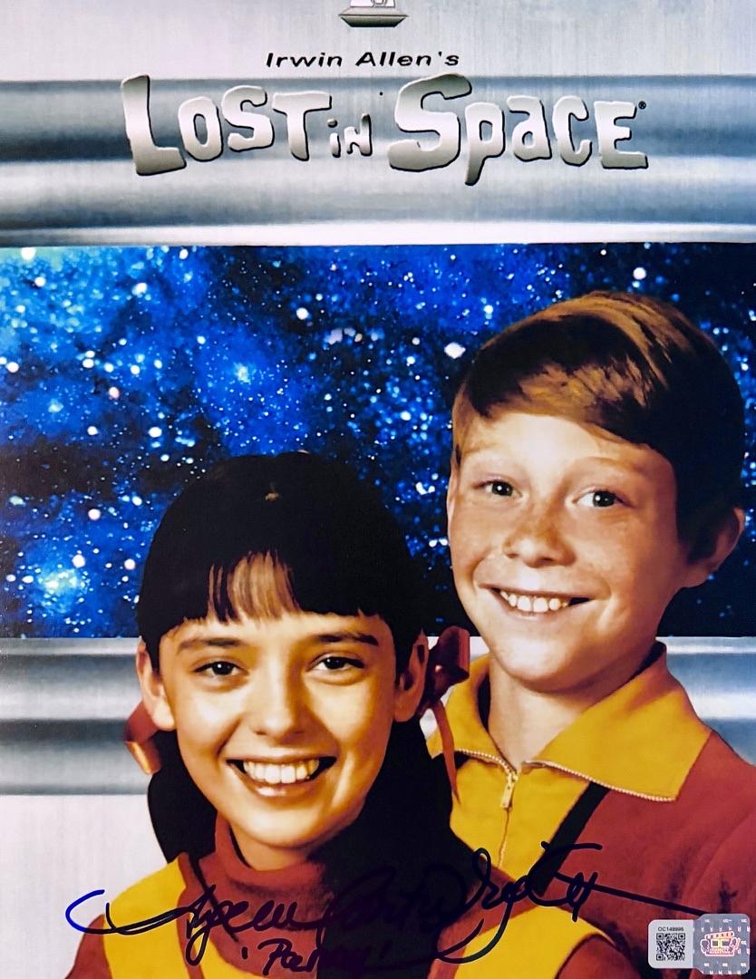 Angela Cartwright Signed 8x10 Photo (Lost In Space) - OC Celebrity Marketing