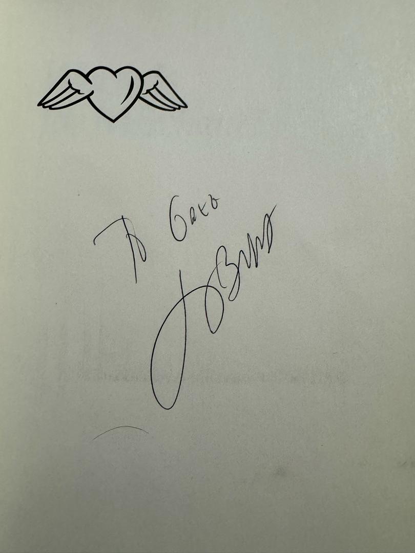 Jimmy Buffett signed, inscribed book "Where is Joe Merchant" - JSA COA