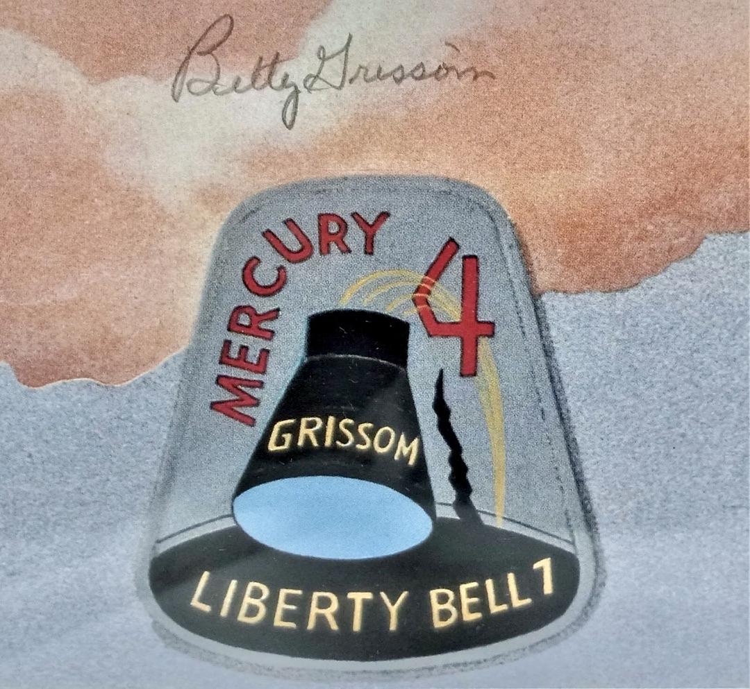Mercury 7 signed limited edition 25x35 lithograph (1270/1500) *RARE*