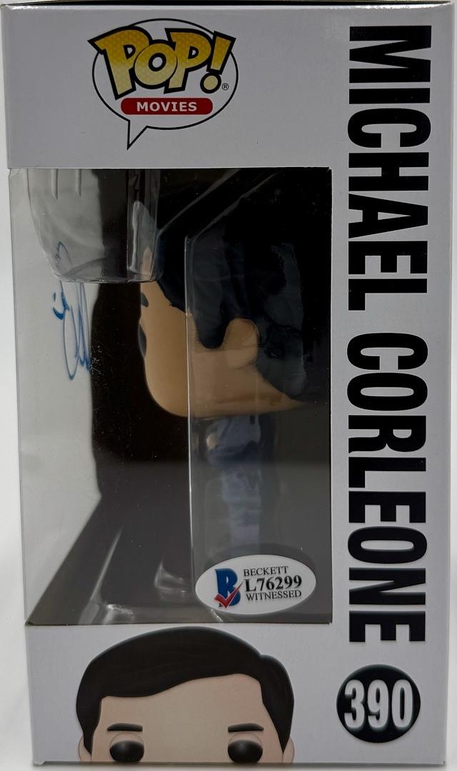 Al Pacino Signed Funko Pop #390 (Godfather) - Beckett COA