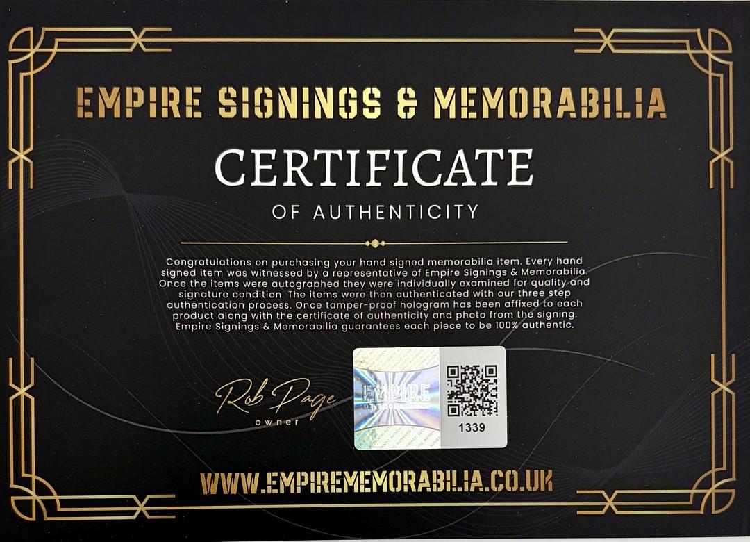 Lee Ingleby signed "Stan Shunpike" Funko #170 (Harry Potter) - Empire Signings & Beckett COA