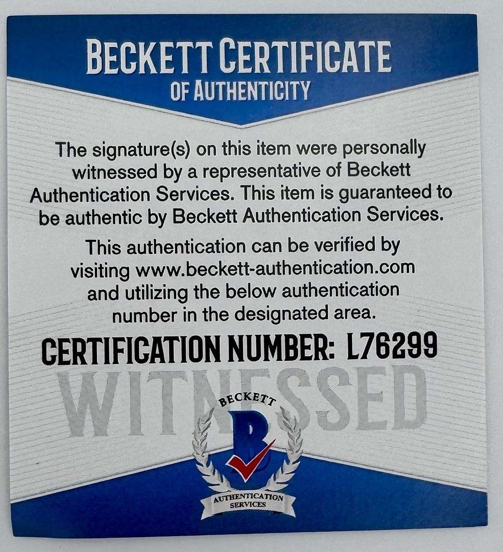 Al Pacino Signed Funko Pop #390 (Godfather) - Beckett COA