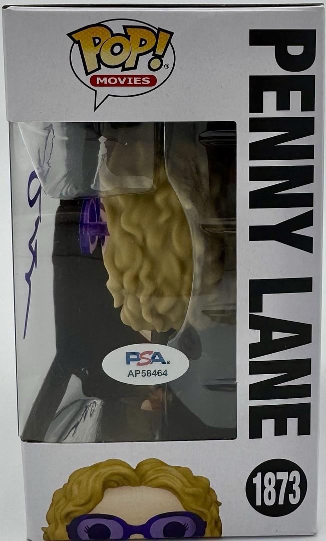 Kate Hudson signed Funko #1873 "Almost Famous" *RARE* - PSA COA