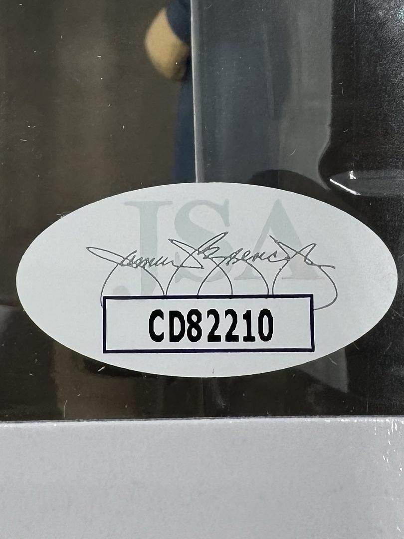 Jennifer Carpenter "Debra Morgan" signed Funko Pop #1696 (Dexter) - JSA COA