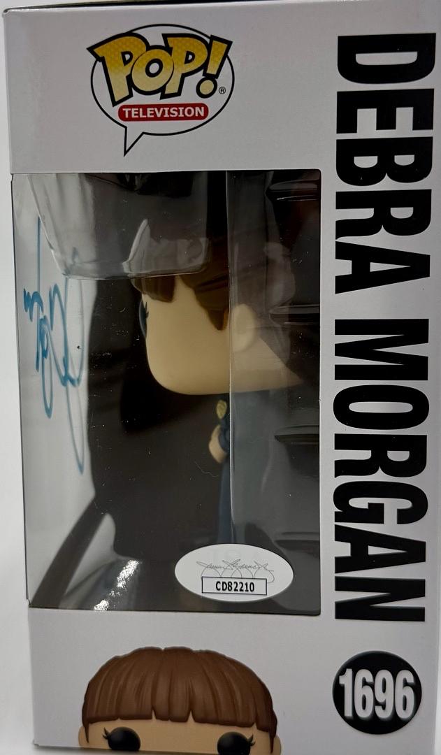 Jennifer Carpenter "Debra Morgan" signed Funko Pop #1696 (Dexter) - JSA COA
